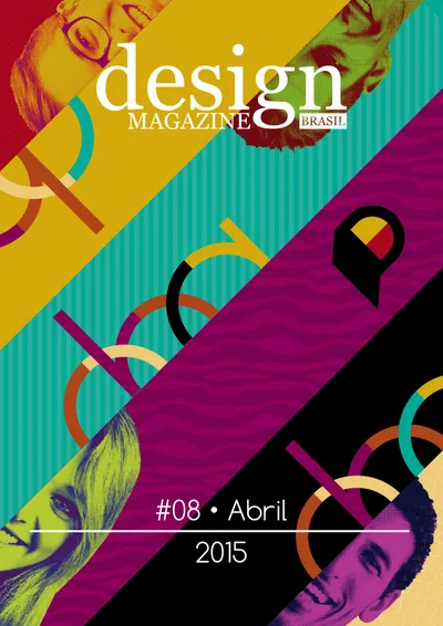 Capa da edição 08 - Março/Abril 2015