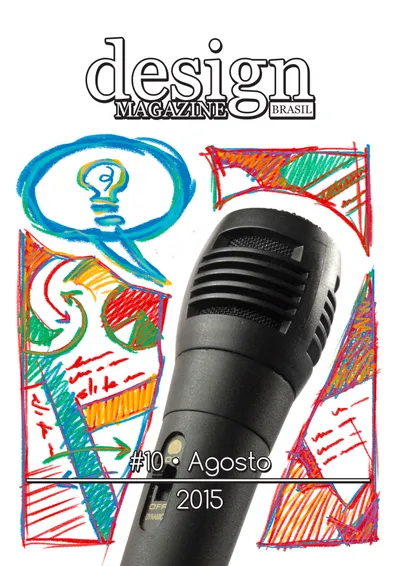 Capa da edição 10 - Julho/Agosto 2015